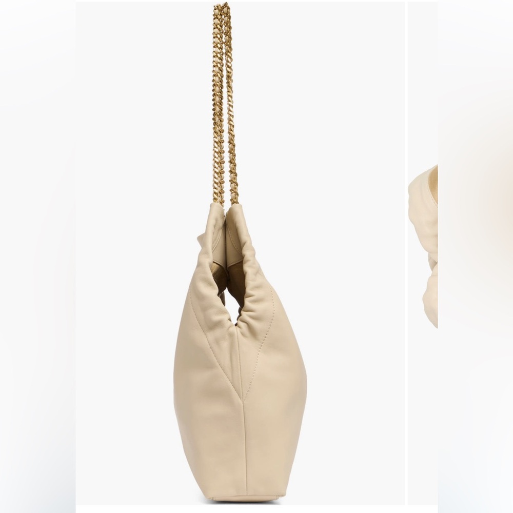 Veronica Beard Slouch Leather Shoulder Bag - Picture 3 of 12